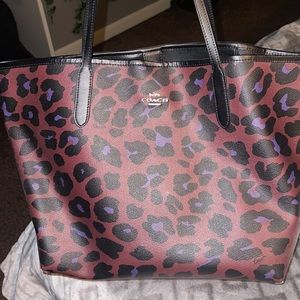 Coach Tote